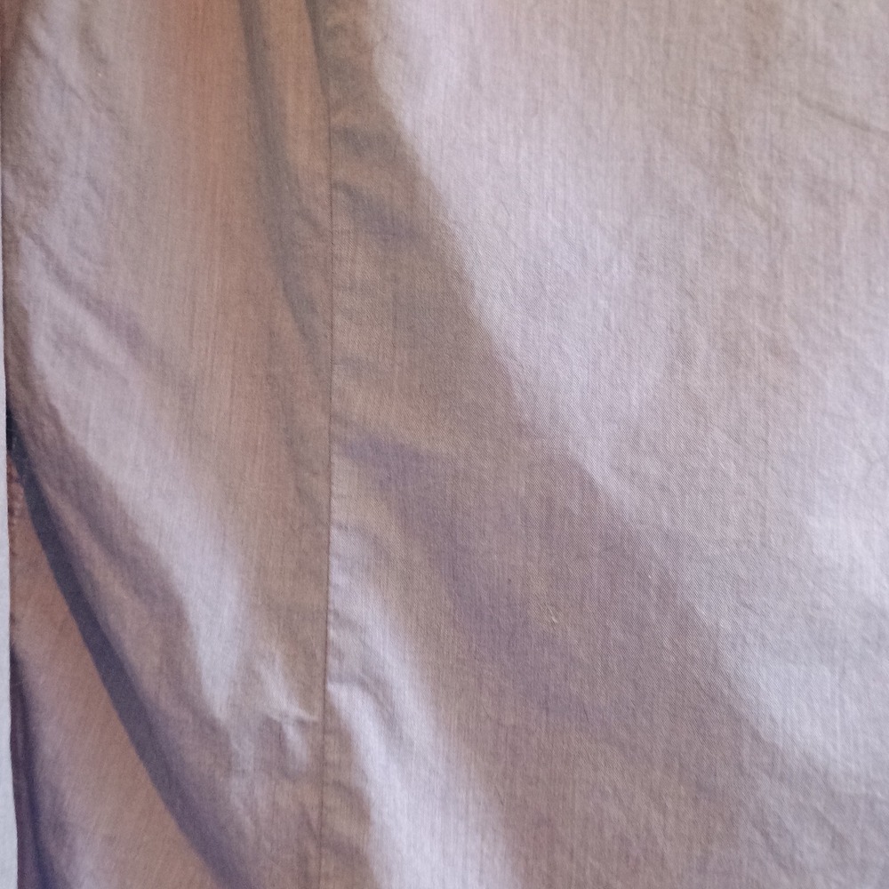 DKNY Slim Fit Natural Stretch‎ Light Purple Men's Long Sleeve Shirt - Picture 10 of 10